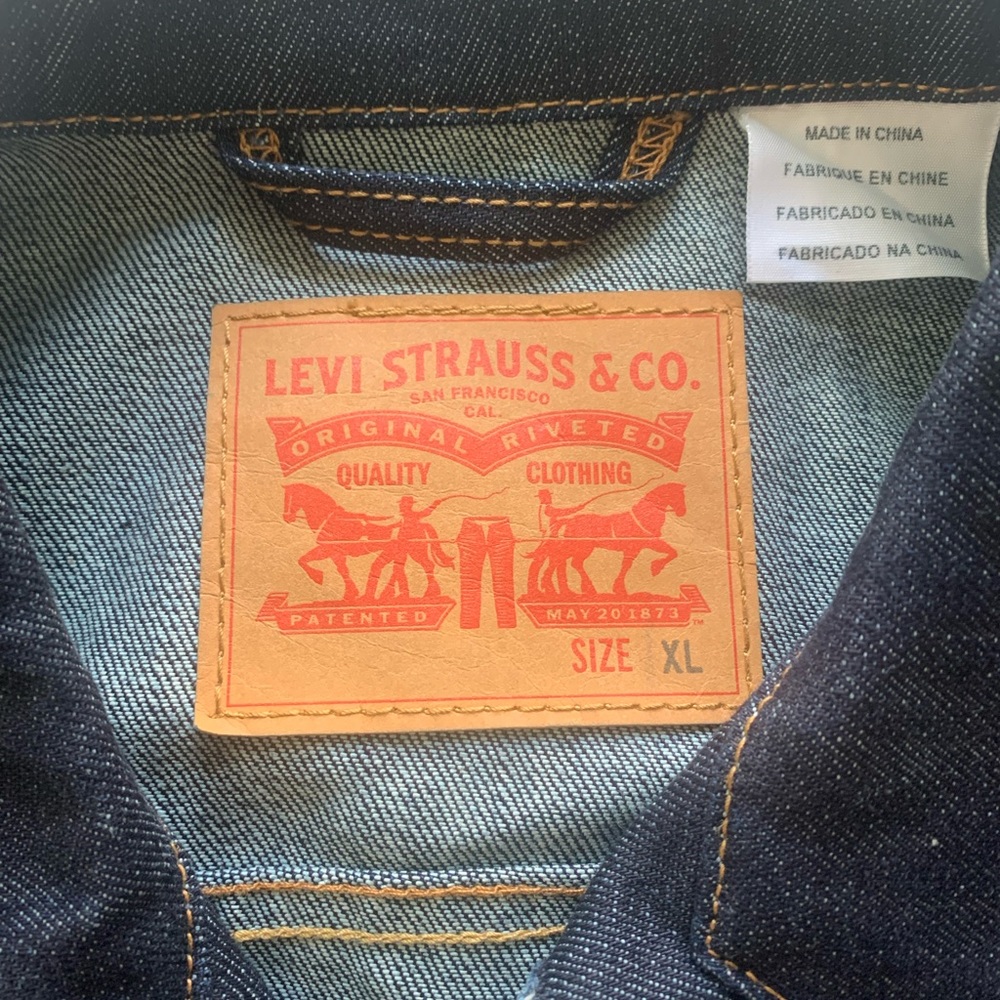 Levi’s Mens Truck Jacket - XL